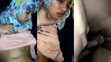 Bokep Jilbab Disodok Ganas Sampai Desah Puas poster