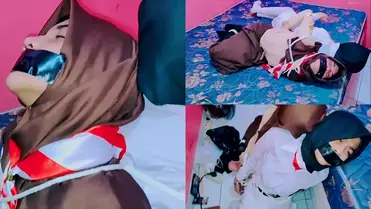 Bokep Jilbab Pelajar Pramuka Diculik Preman poster