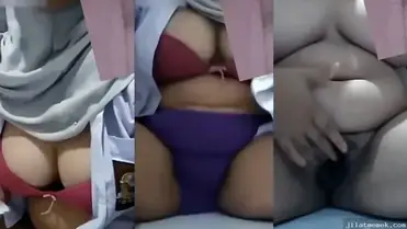 Hijabers SMA Toge Ganas Ngangkang Colmek Montok Basah poster