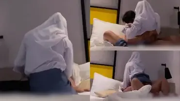 Jeje Hijab Open BO Dientot Brutal Part 2 poster