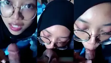 Ukhty Jilbab Lihai Mengulum Alat Vital poster